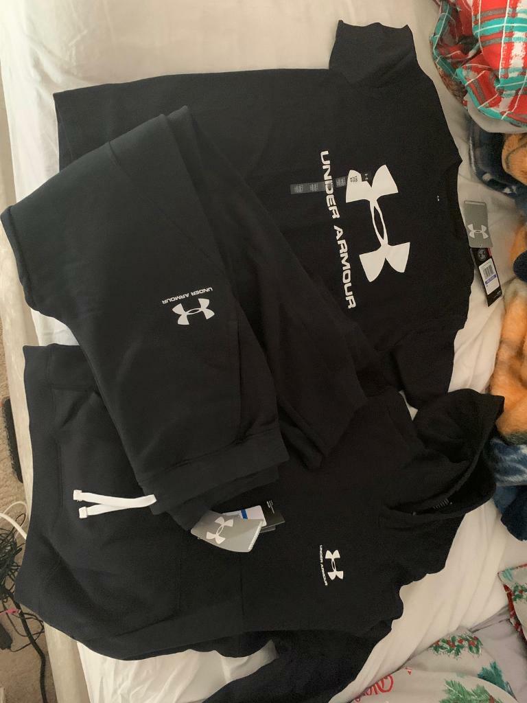 under armour tracksuit xxl